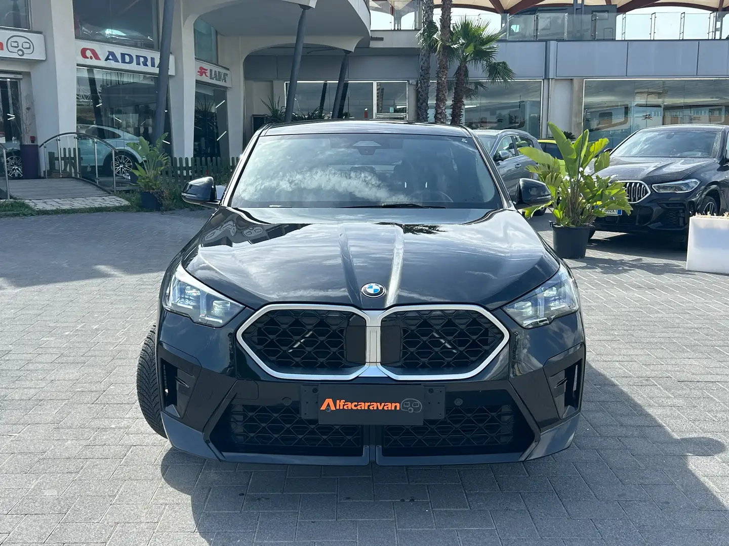 BMW X2 sdrive18d Msport auto Nero - 2