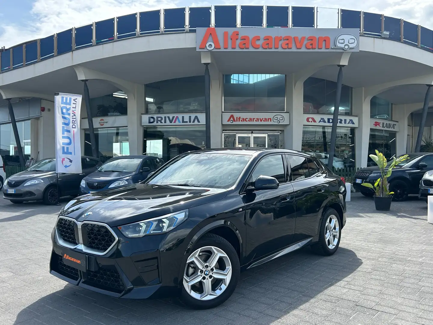 BMW X2 sdrive18d Msport auto Nero - 1