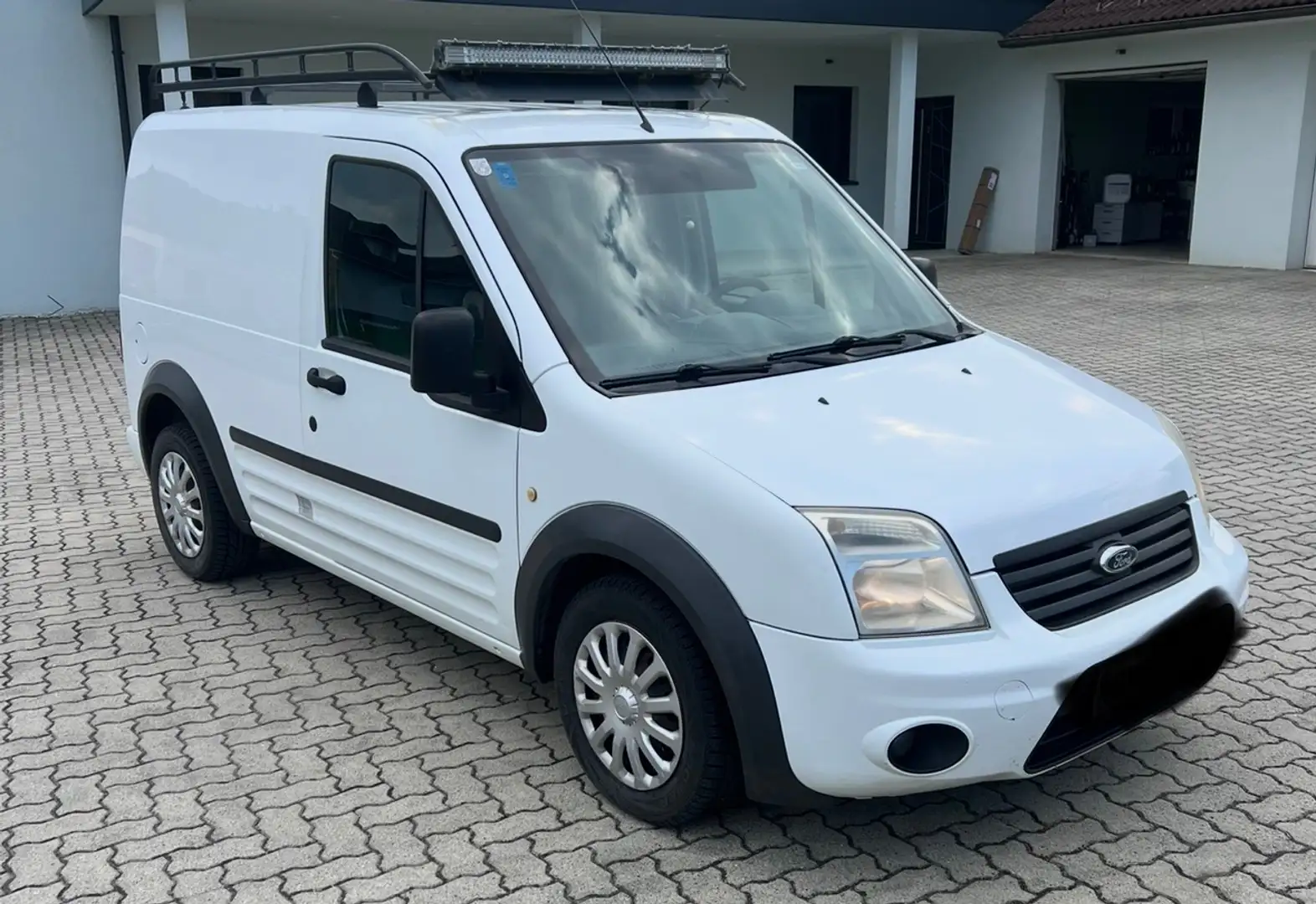 Ford Transit Connect Kleinbus Weiß - 1