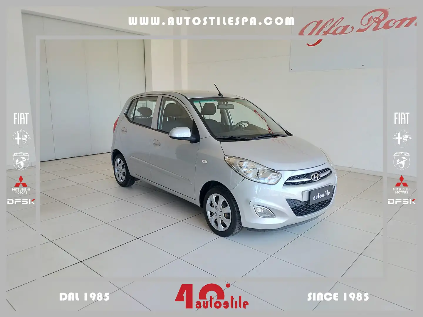Hyundai i10 i10 1.1 12V Econext Classic Plus GPL Grijs - 1