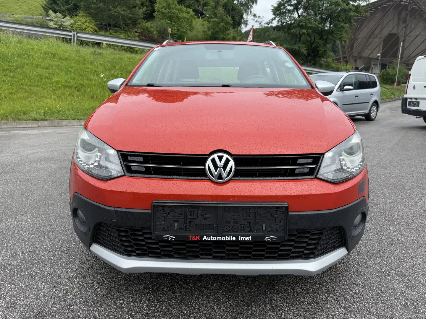 Volkswagen Polo CrossPolo 4 Zylinder Orange - 2