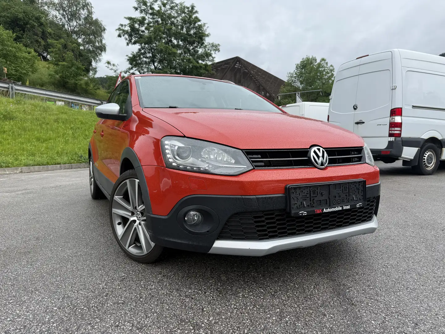 Volkswagen Polo CrossPolo 4 Zylinder Orange - 1