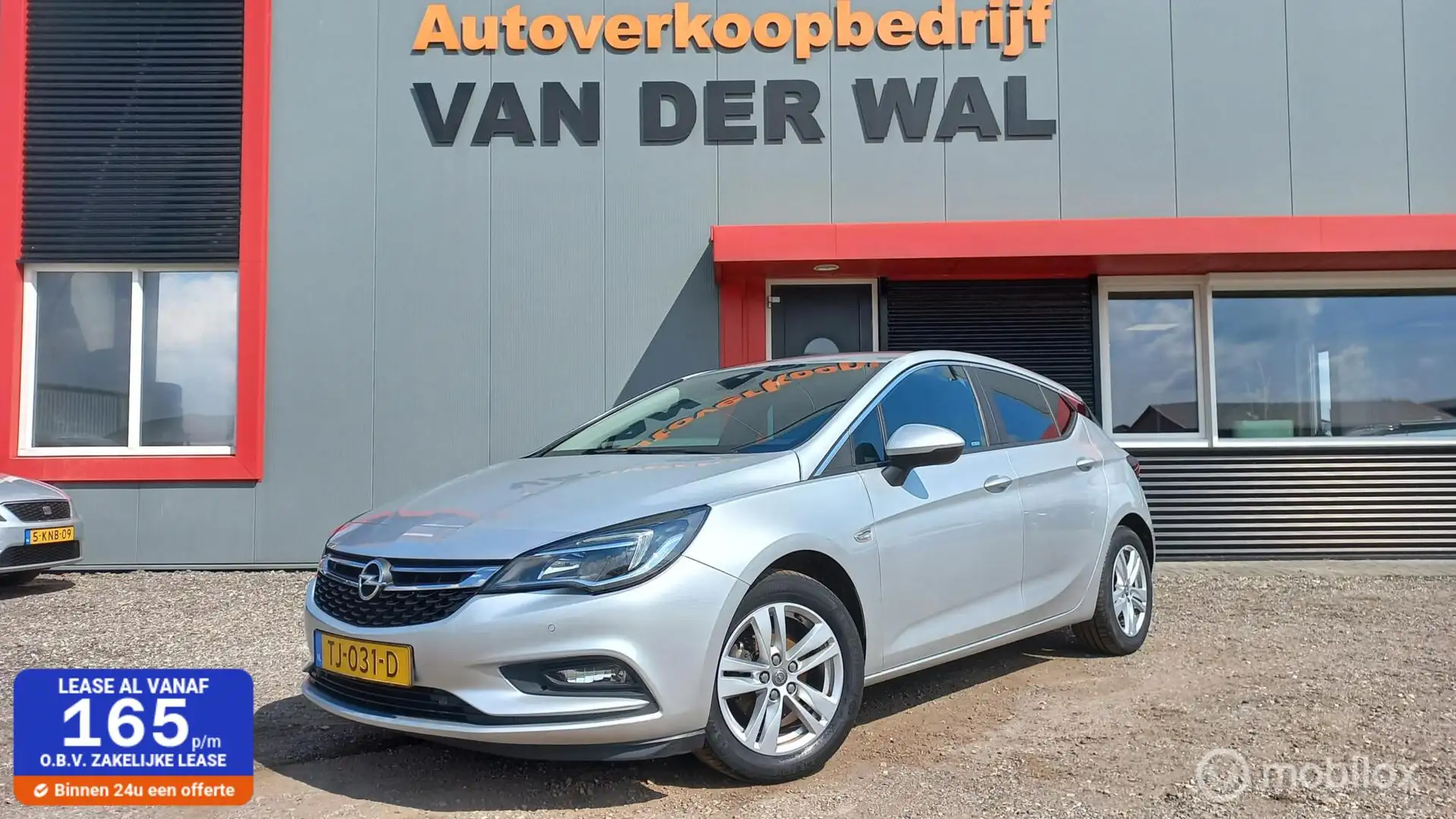 Opel Astra 1.0 Innovation Gris - 1