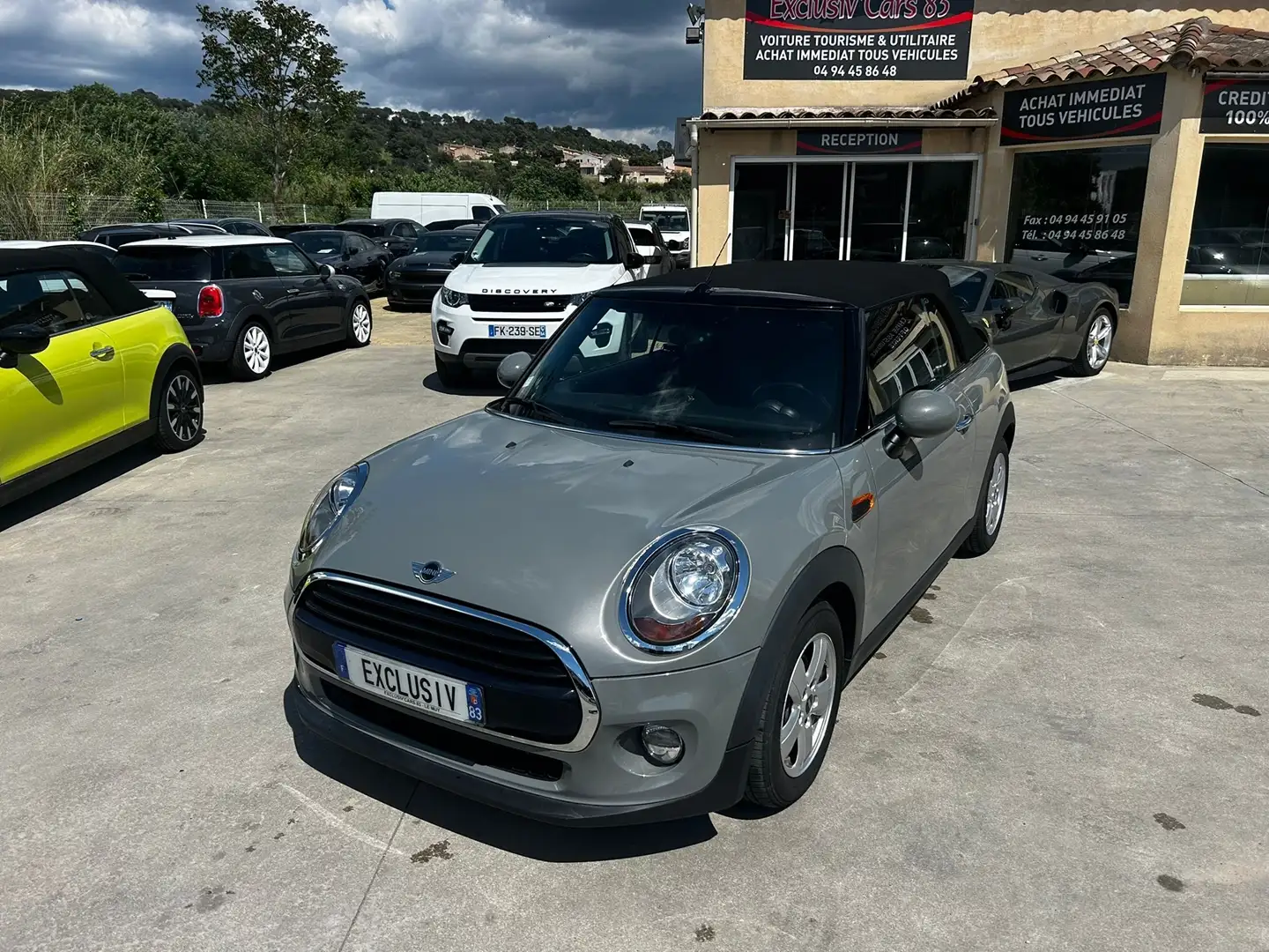 MINI Cooper Cabrio COOPER 136CH - 1