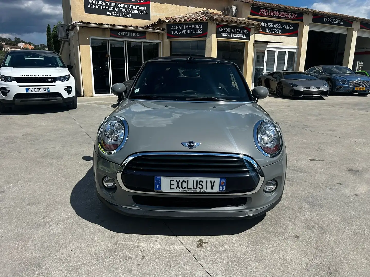 MINI Cooper Cabrio COOPER 136CH Gris - 2