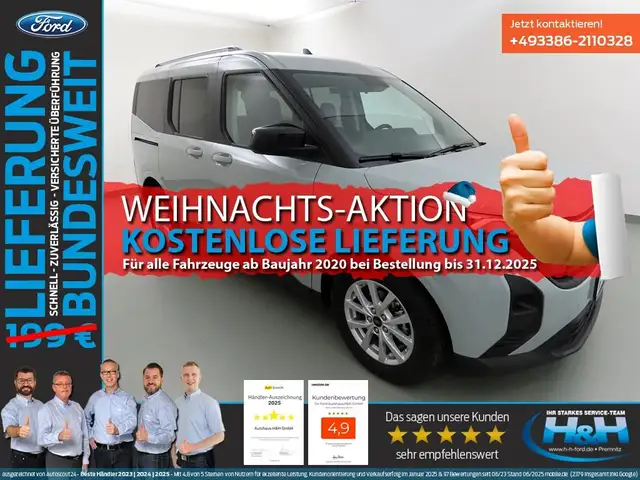 Ford Tourneo Courier 1.0 EcoB Aut. Titanium SHZ+Kam