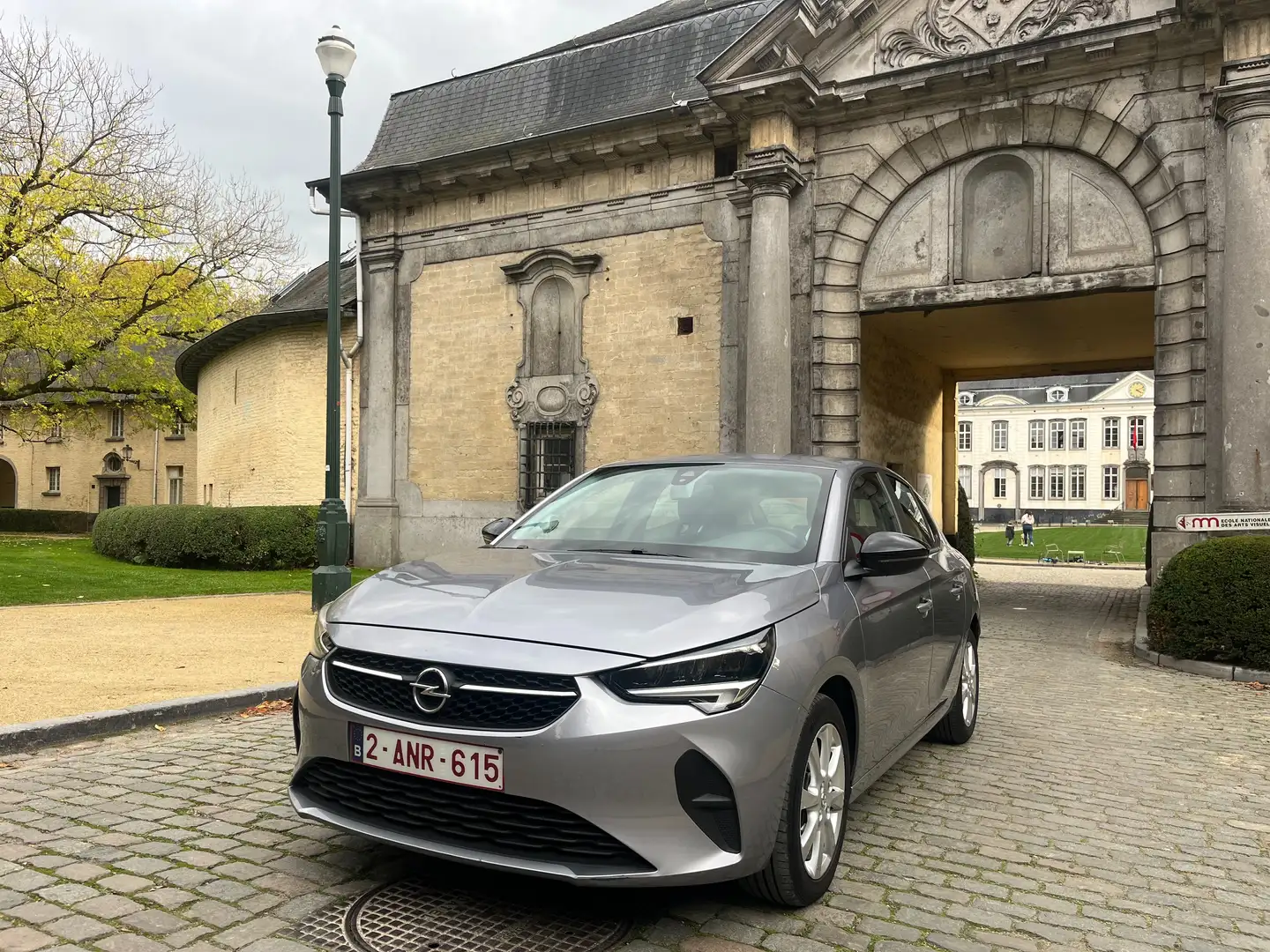 Opel Corsa Corsa 1.2 Turbo Edition S/S (EU6AP) Zilver - 1