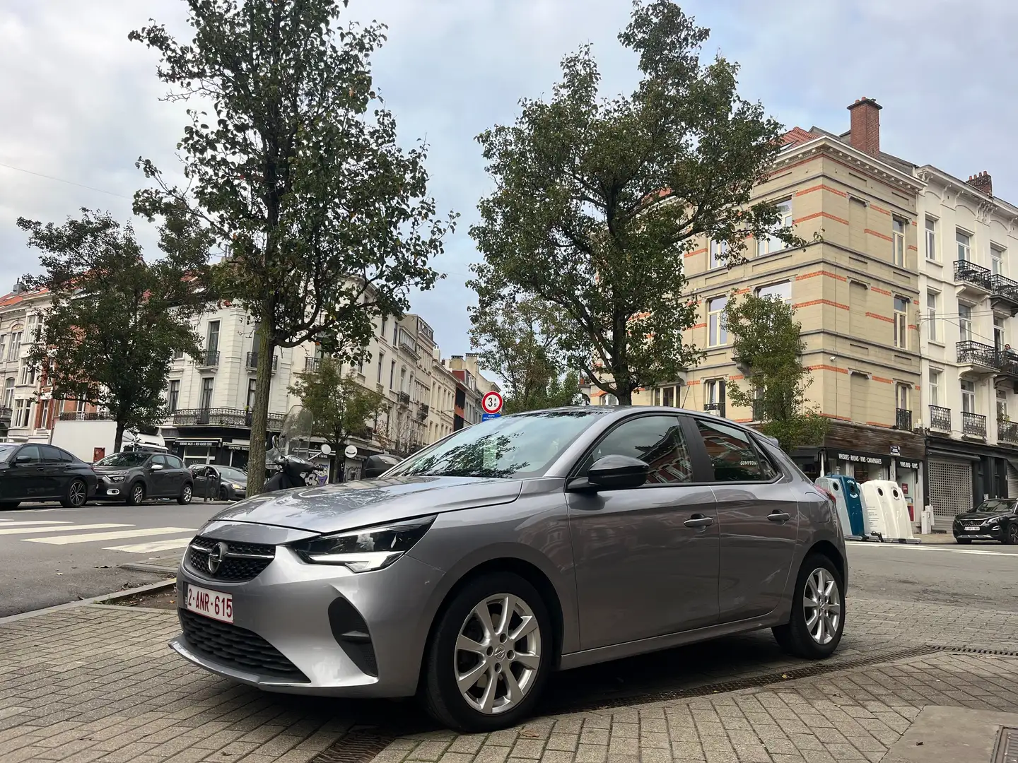 Opel Corsa Corsa 1.2 Turbo Edition S/S (EU6AP) Zilver - 2