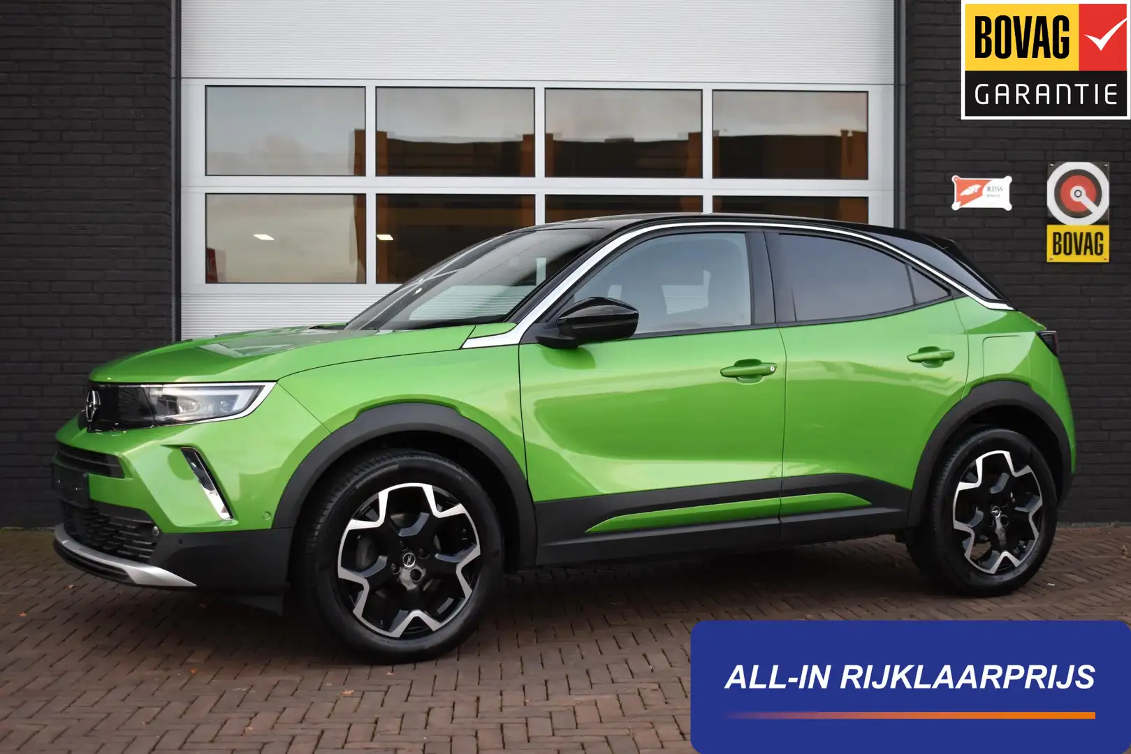 Opel Mokka 1.2 Turbo 130PK Aut. Ultimate Carplay | Camera | I Groen - 1