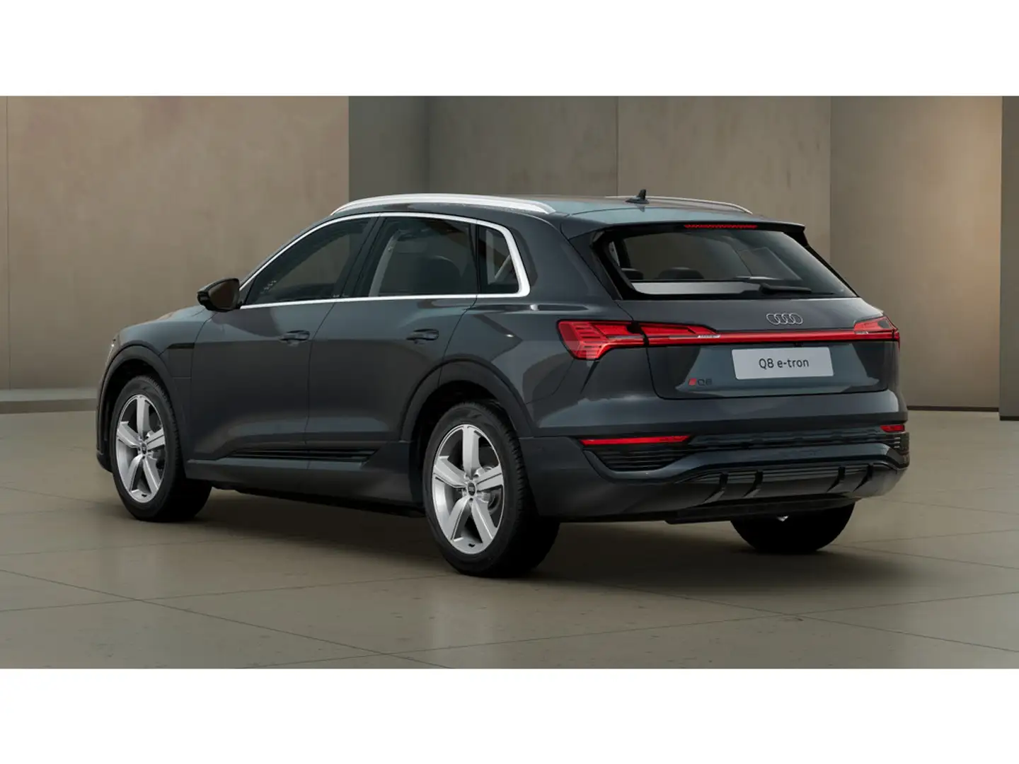 Audi Q8 e-tron Grau - 2