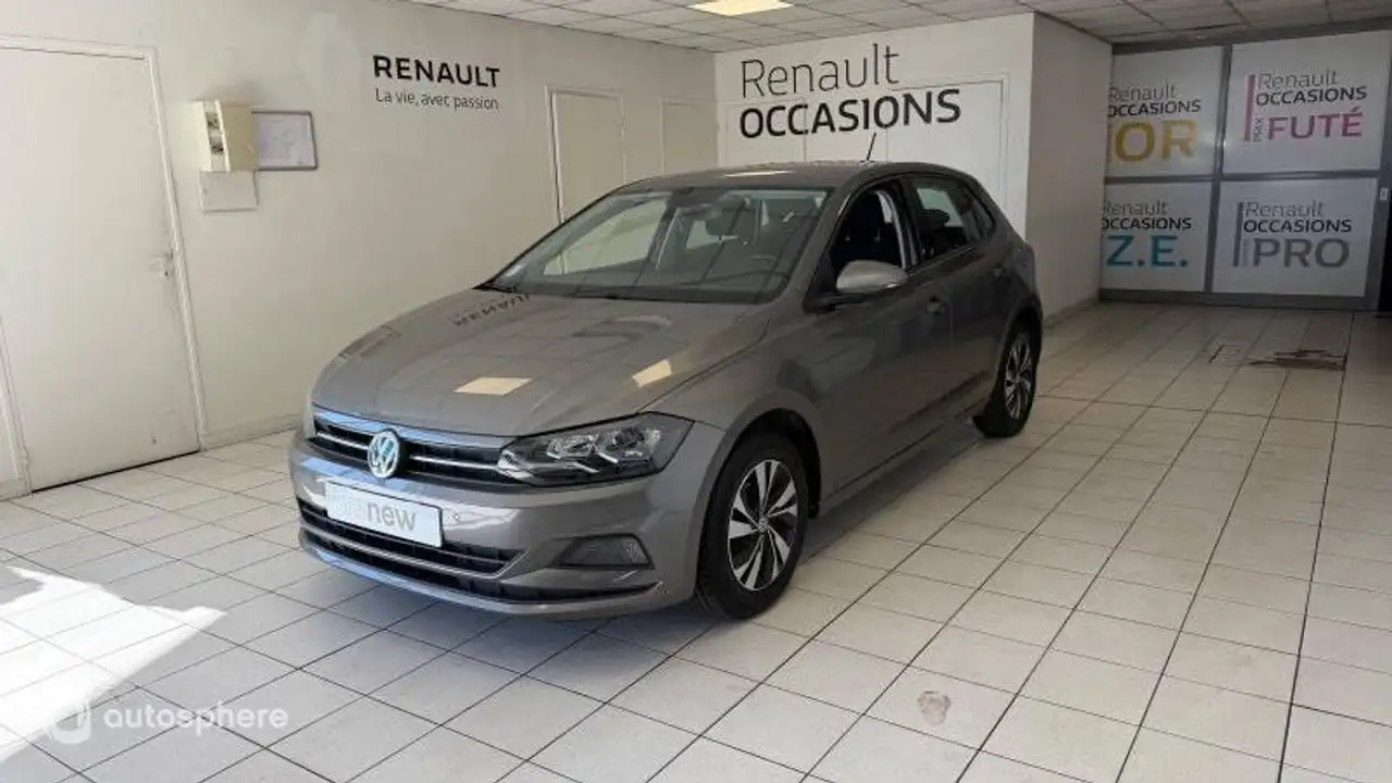 Volkswagen Polo 1.0 TSI 95ch Confortline DSG7