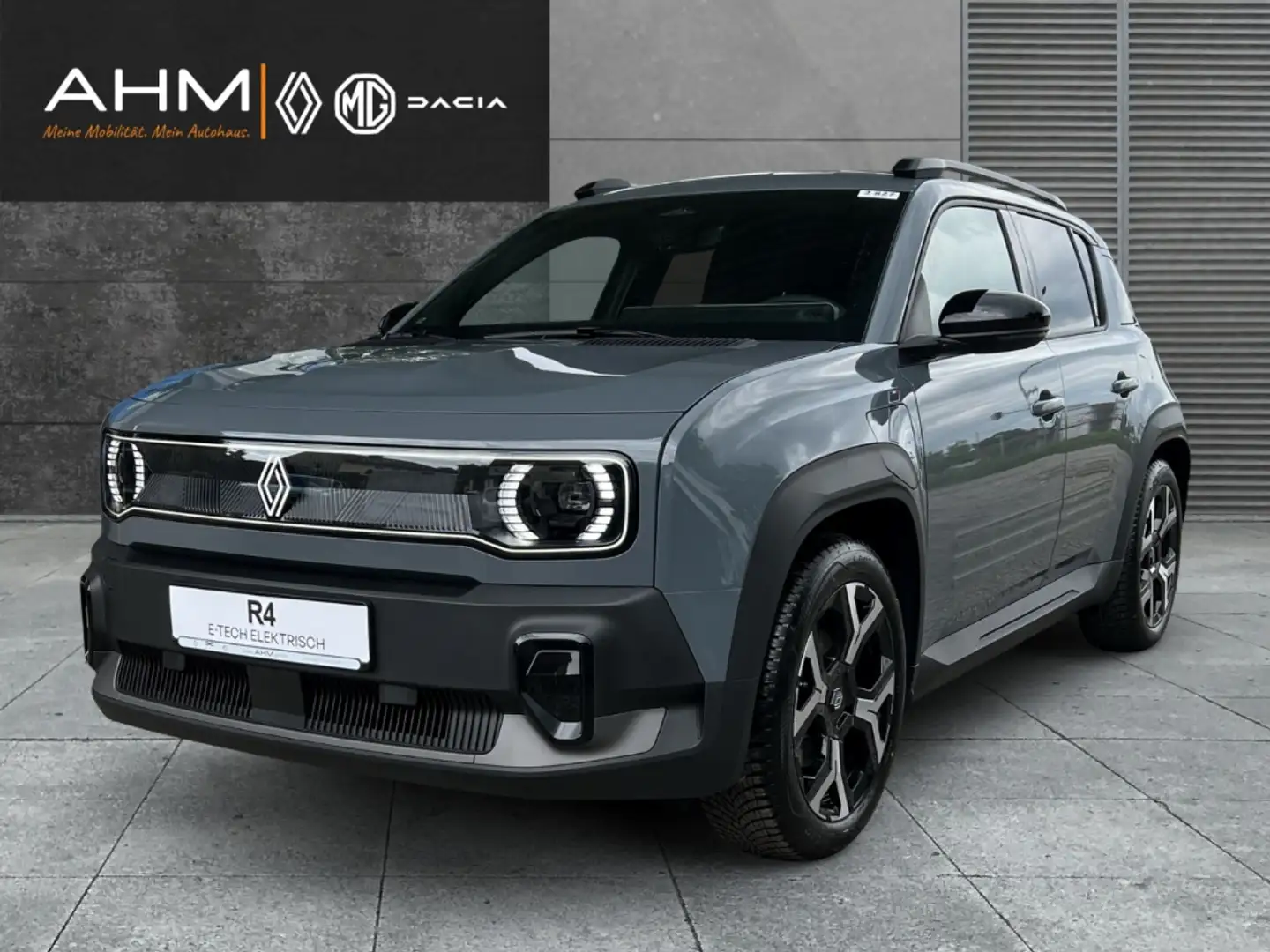 Renault R 4 Electric 150 Comfort Range Techno Grau - 1