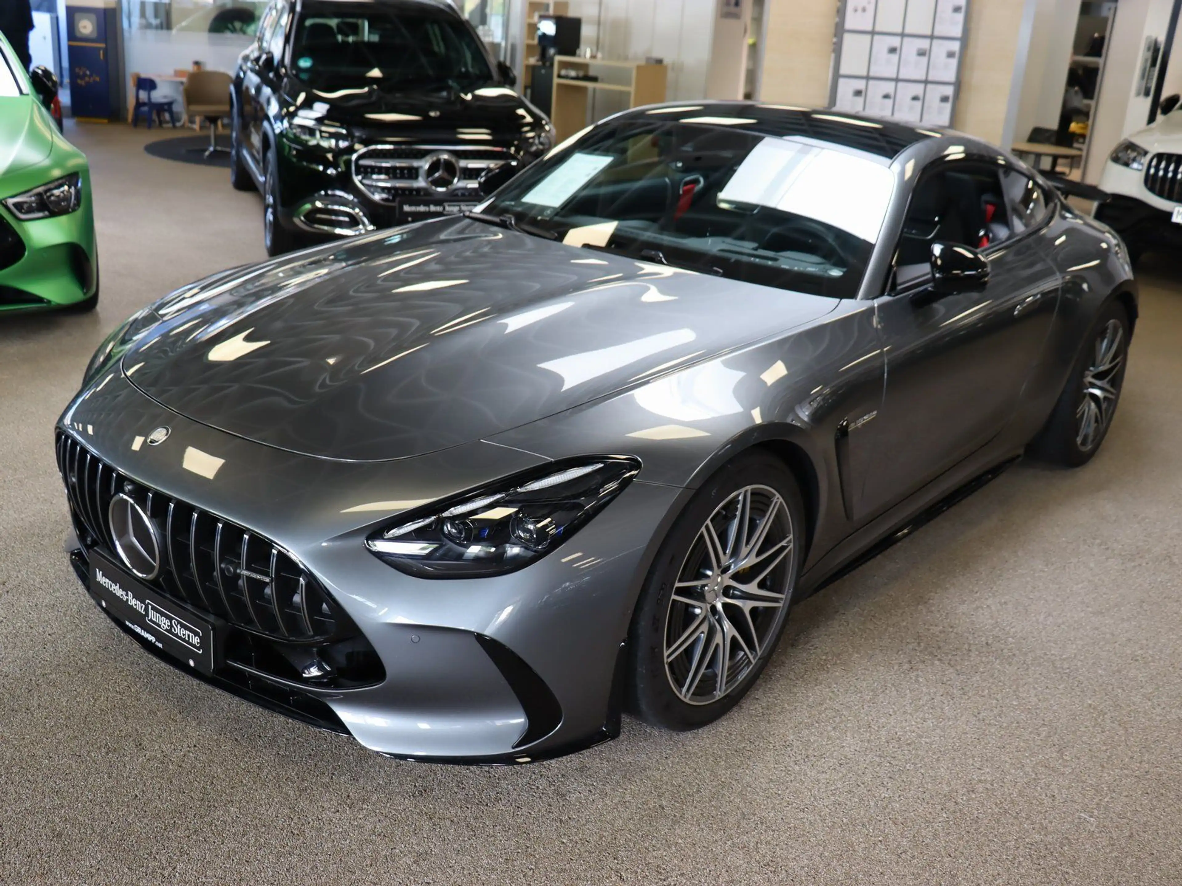 Mercedes-Benz AMG GT 63 4M+ PremiumPlus/HUD/Pano/Fahrassi/Aero — photo 2