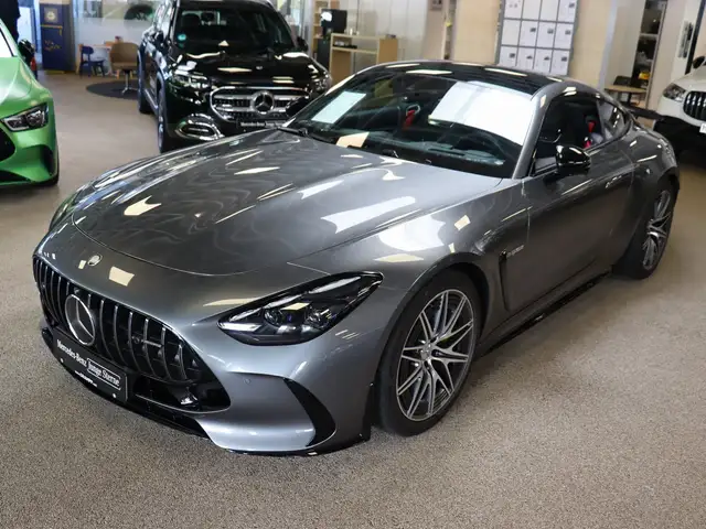 Mercedes-Benz Amg GT view 2