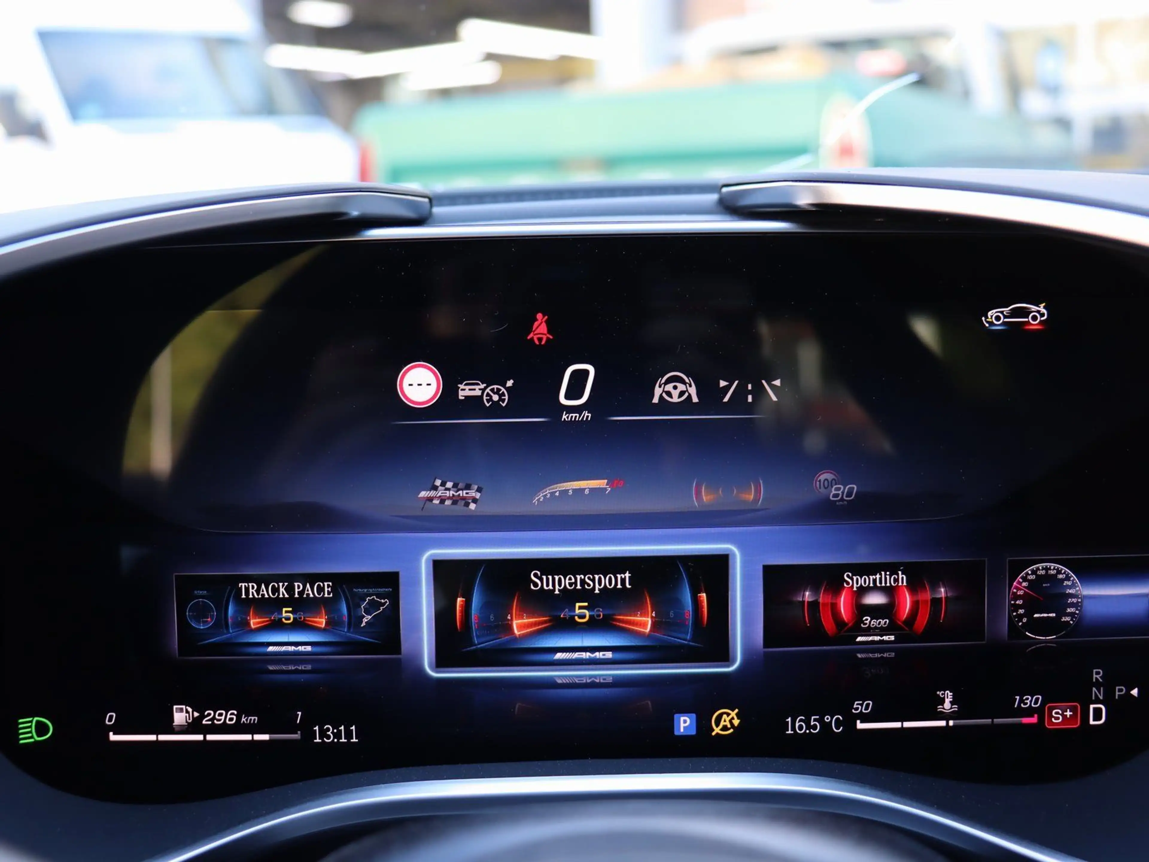Mercedes-Benz AMG GT 63 4M+ PremiumPlus/HUD/Pano/Fahrassi/Aero — photo 22