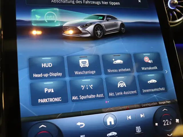 Mercedes-Benz Amg GT view 18