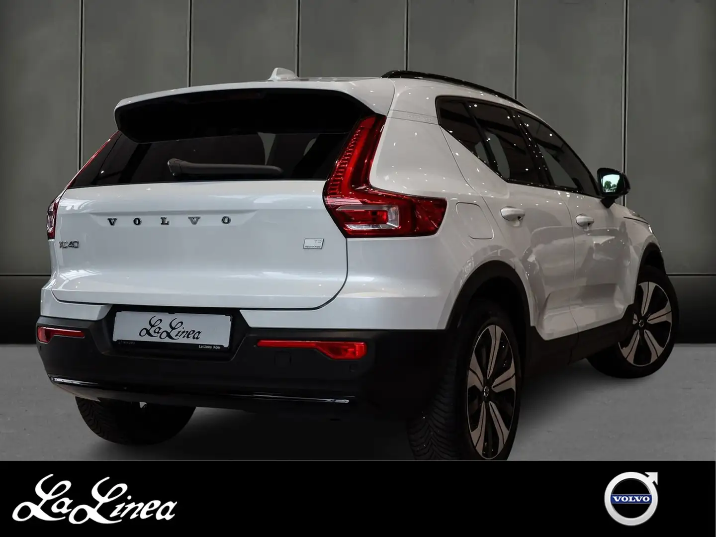 Volvo XC40 T5 Recharge Plus Dark NP:63.380,-/MEMORY/ACC/RFK Blanc - 2