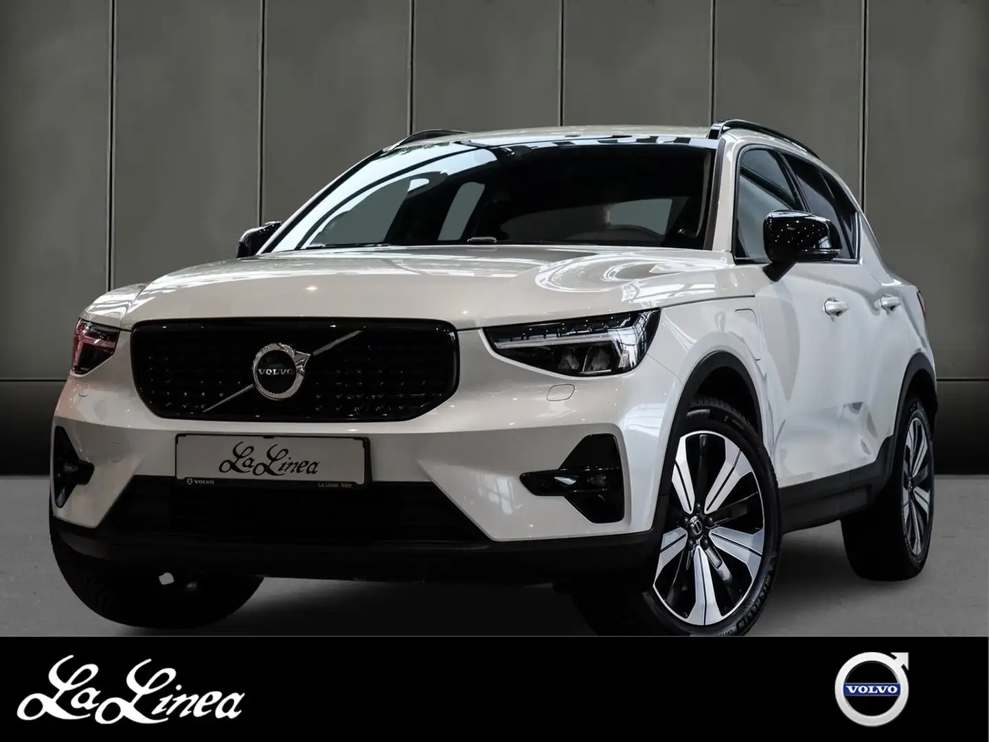 Volvo XC40 T5 Recharge Plus Dark NP:63.380,-/MEMORY/ACC/RFK Blanc - 1