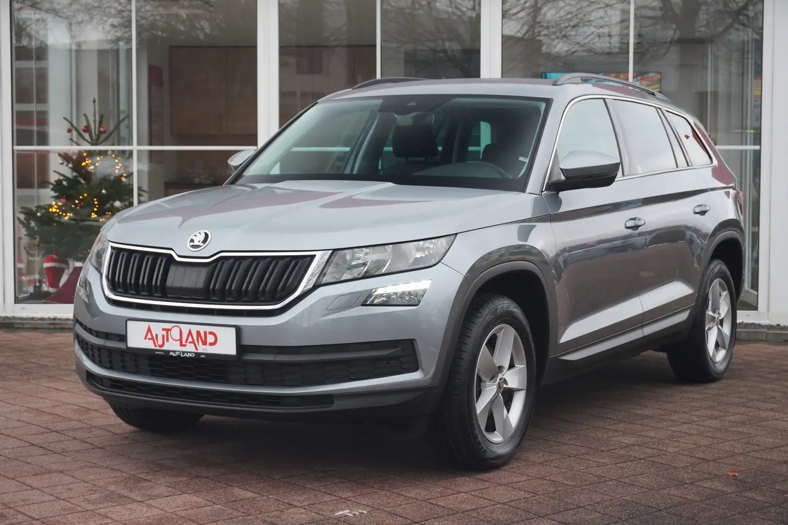 Skoda Kodiaq 1.4 TSI Style Bi-Xenon Standheizung Navi Gris - 2