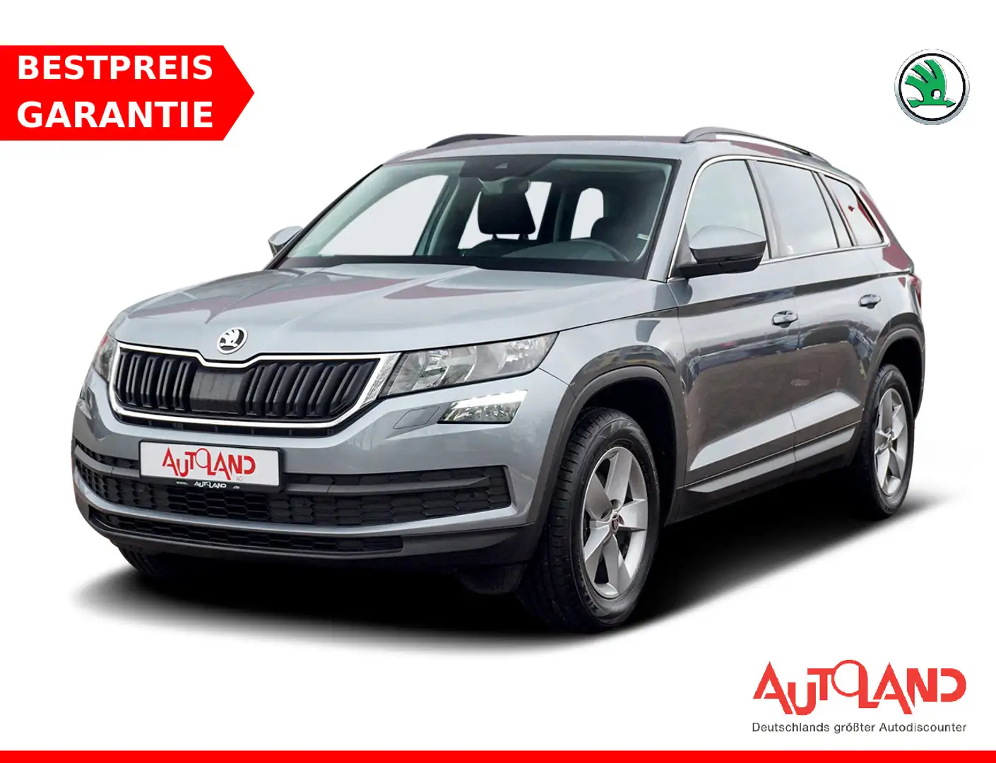 Skoda Kodiaq 1.4 TSI Style Bi-Xenon Standheizung Navi Gris - 1