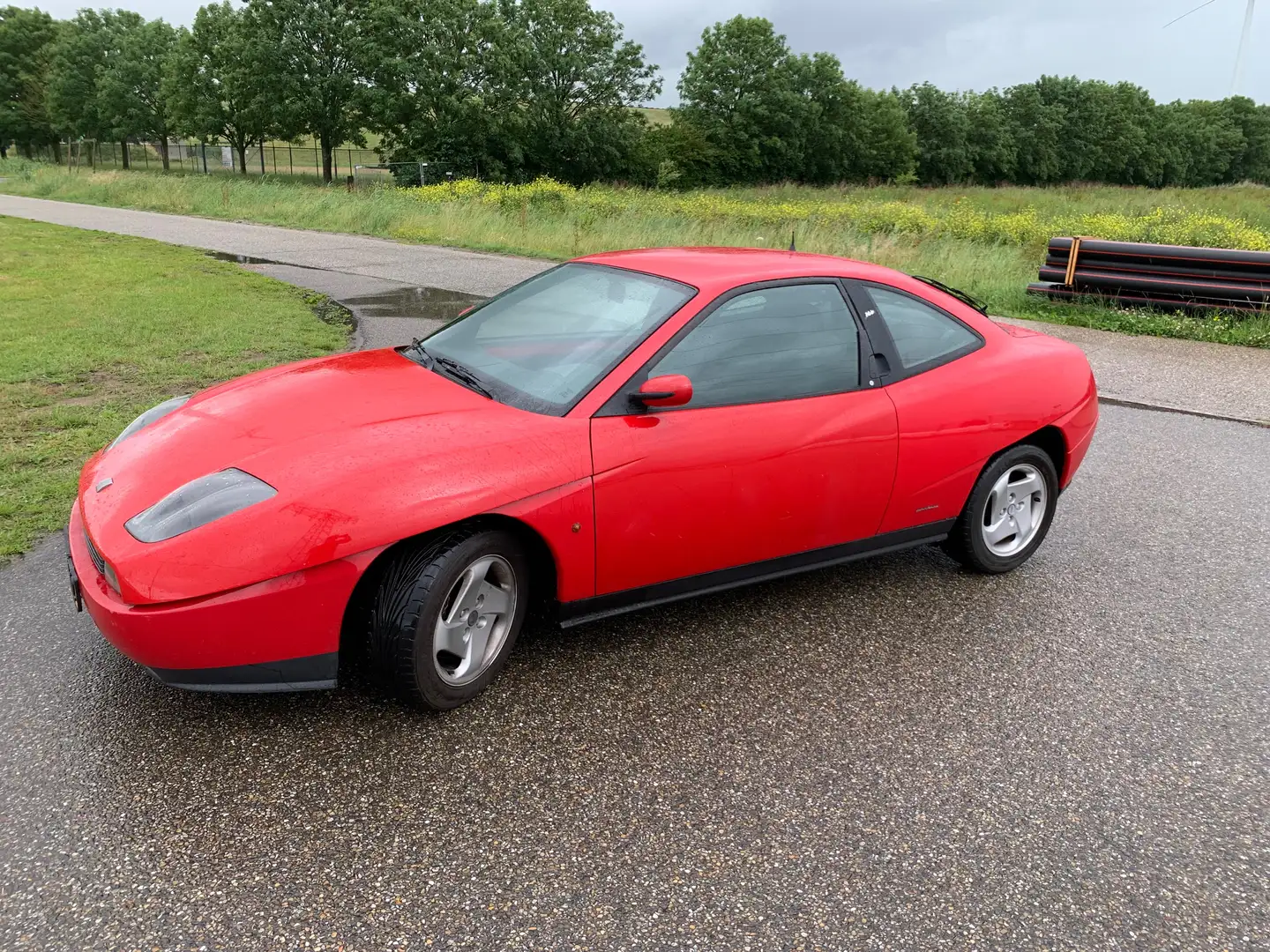 Fiat Coupe Coupe 1.8-16V Rouge - 1