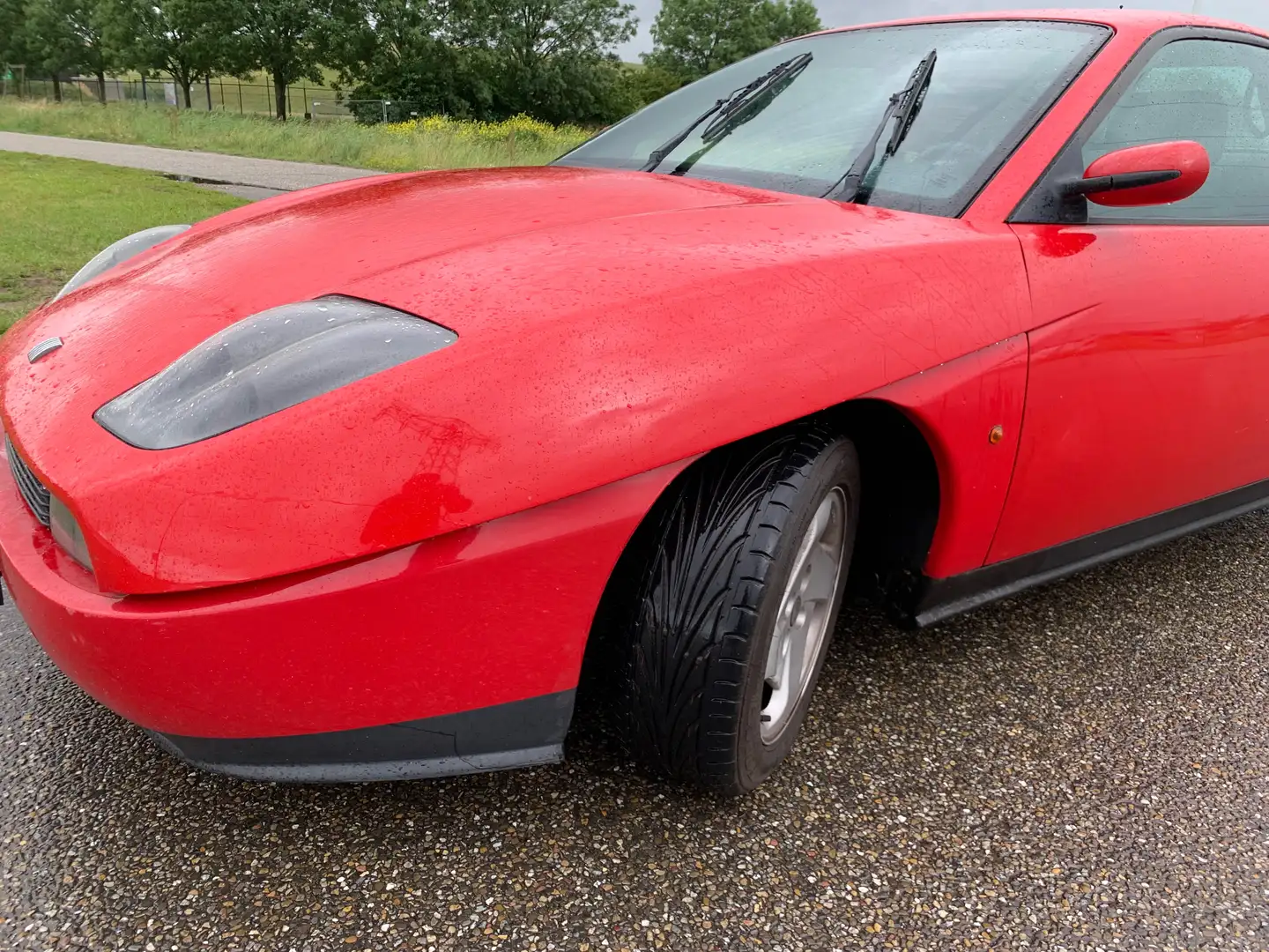 Fiat Coupe Coupe 1.8-16V Rouge - 2