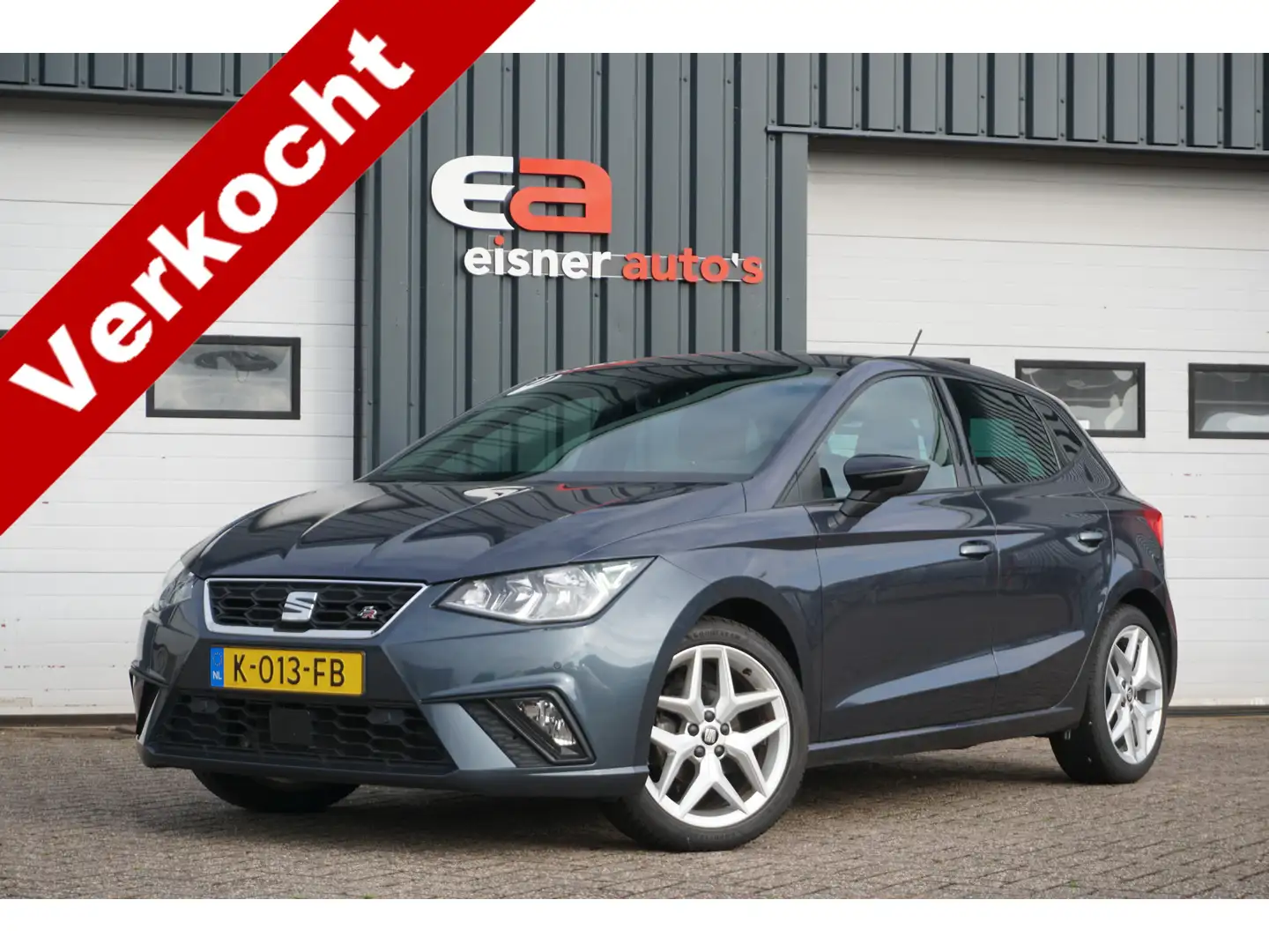SEAT Ibiza 1.0 TSI FR Business Intense | CAMERA | TREKHAAK | Grau - 1