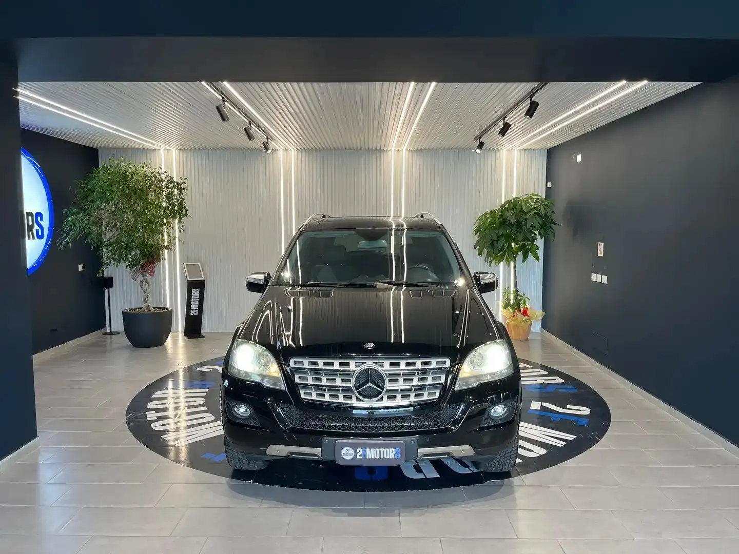 Mercedes-Benz ML 320 cdi Sport auto Negro - 2