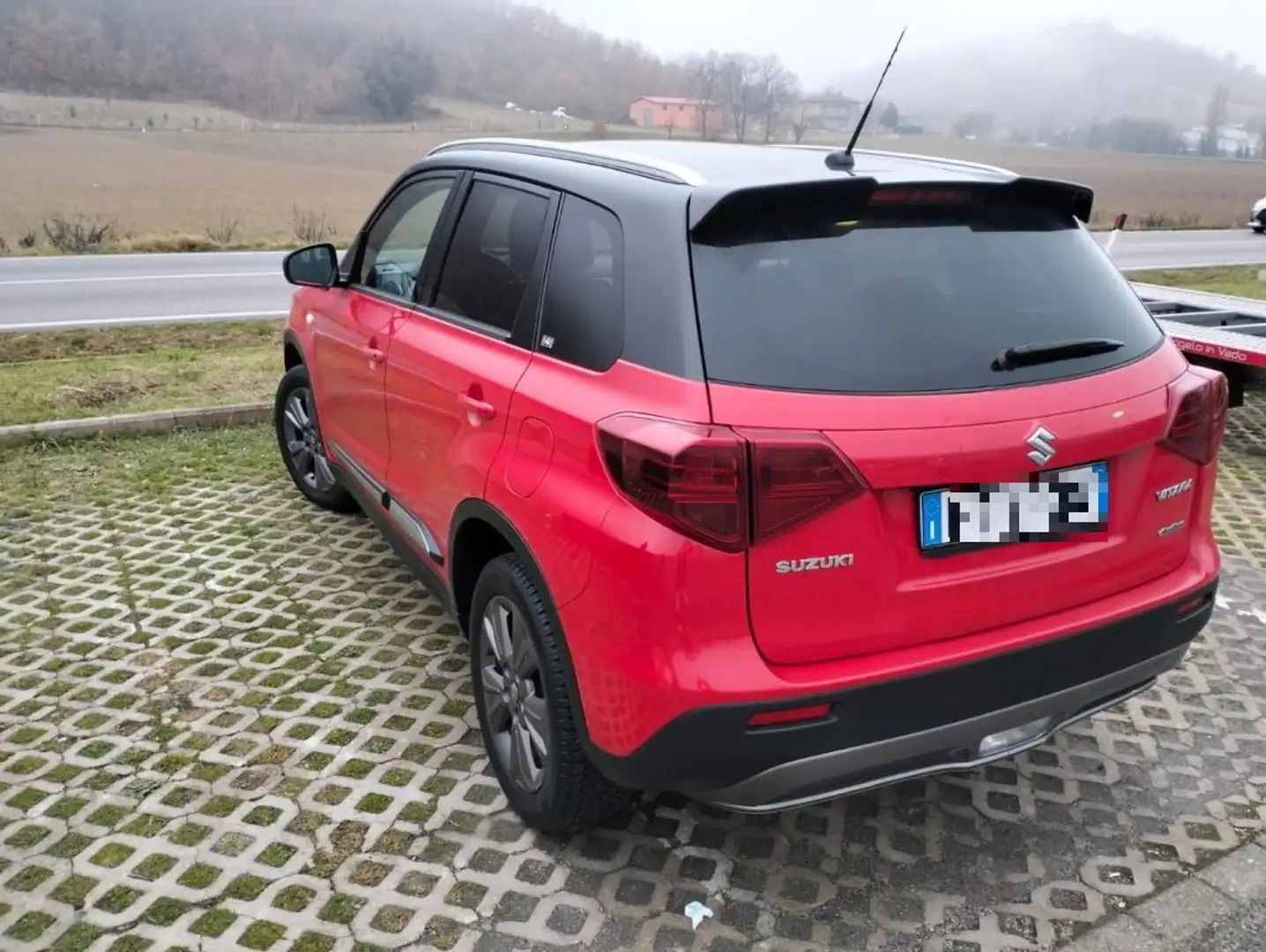 Suzuki Vitara 1.0 4WD AllGrip Cool 4x4 TRAZIONE INTEGRALE Rot - 2