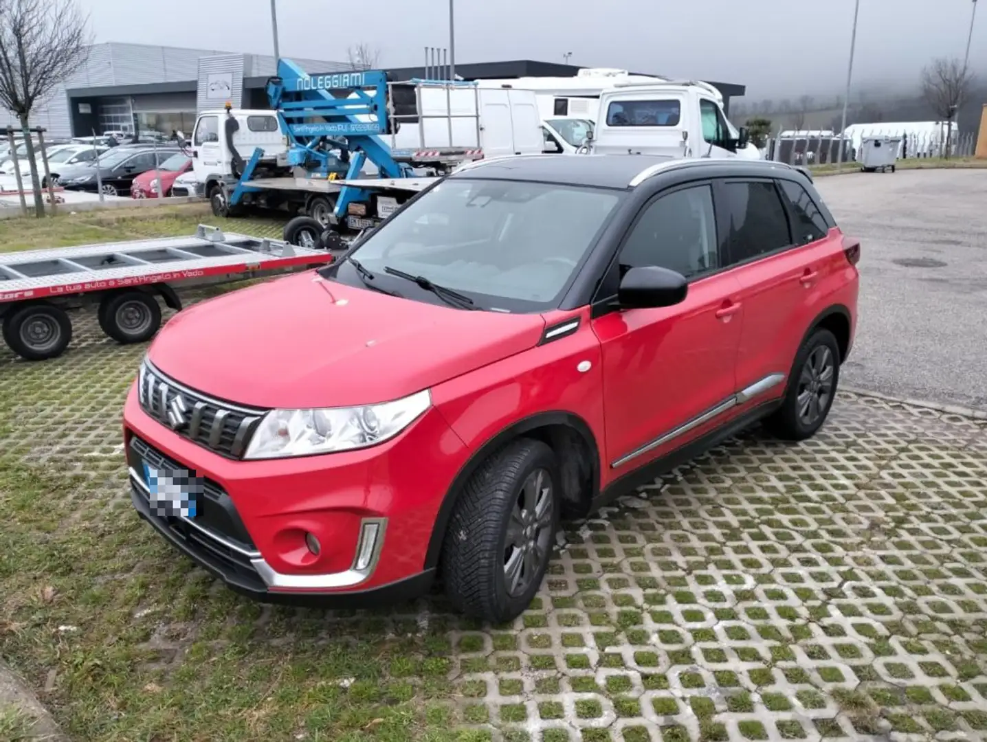 Suzuki Vitara 1.0 4WD AllGrip Cool 4x4 TRAZIONE INTEGRALE Rot - 1