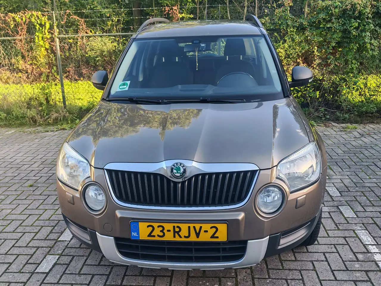 Škoda Yeti