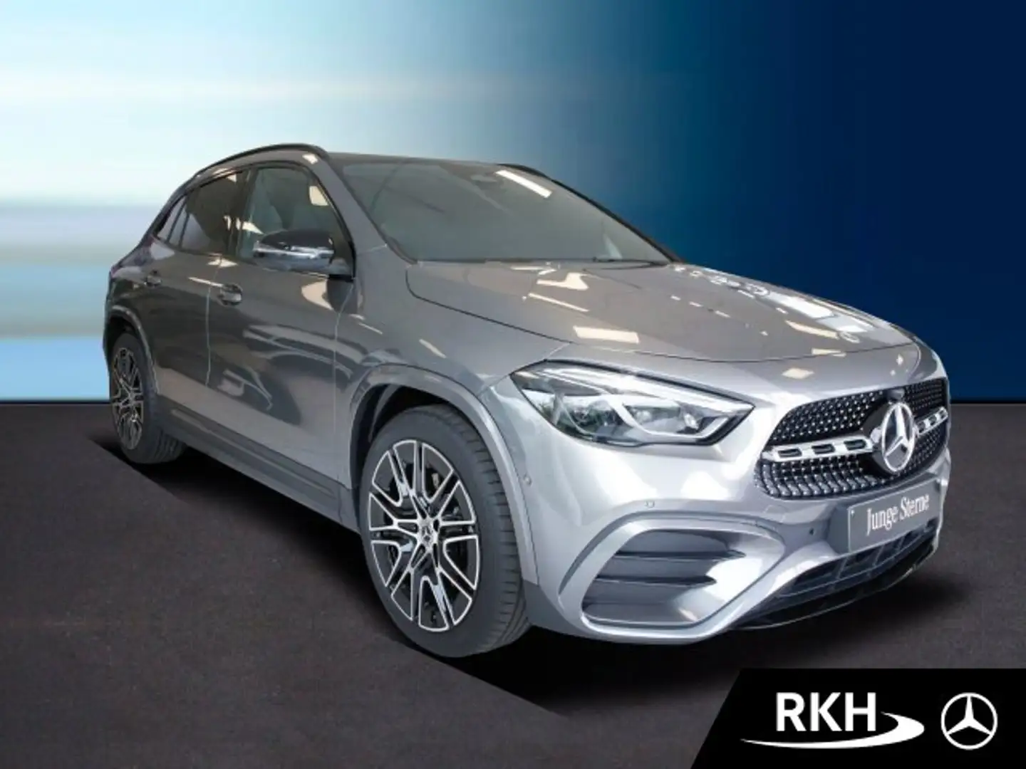 Mercedes-Benz GLA 200 GLA 200 AMG Line Night/360°/Memory/Pano/AHK/Totw Grau - 2