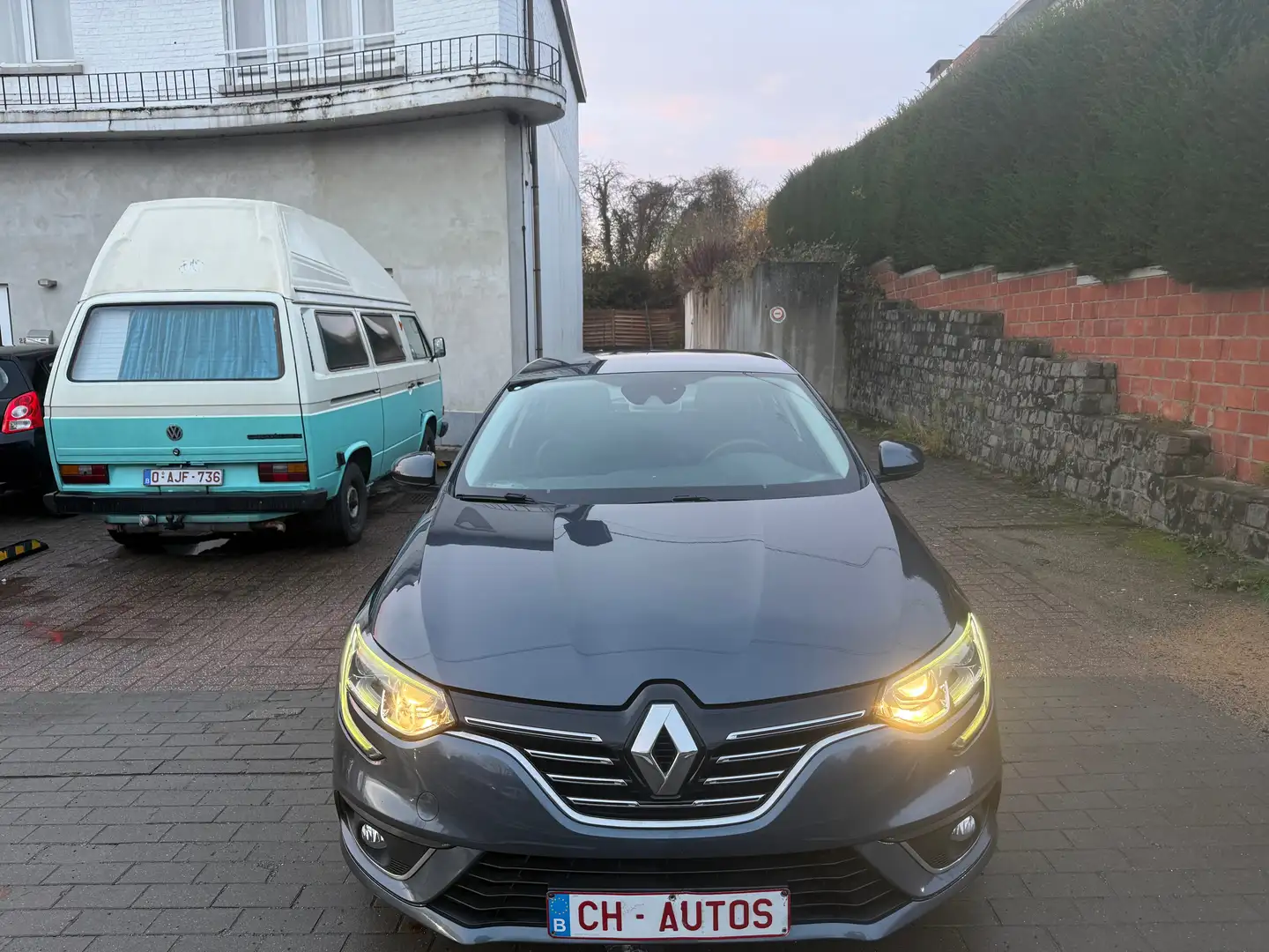 Renault Megane 1.2‼️PRETE A IMMATRICULÉ‼️GARANTIE Gris - 2