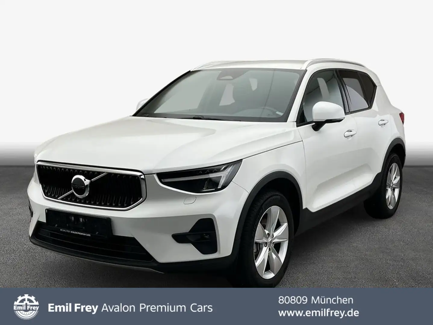 Volvo XC40 XC40 B3 B DKG Core Weiß - 1