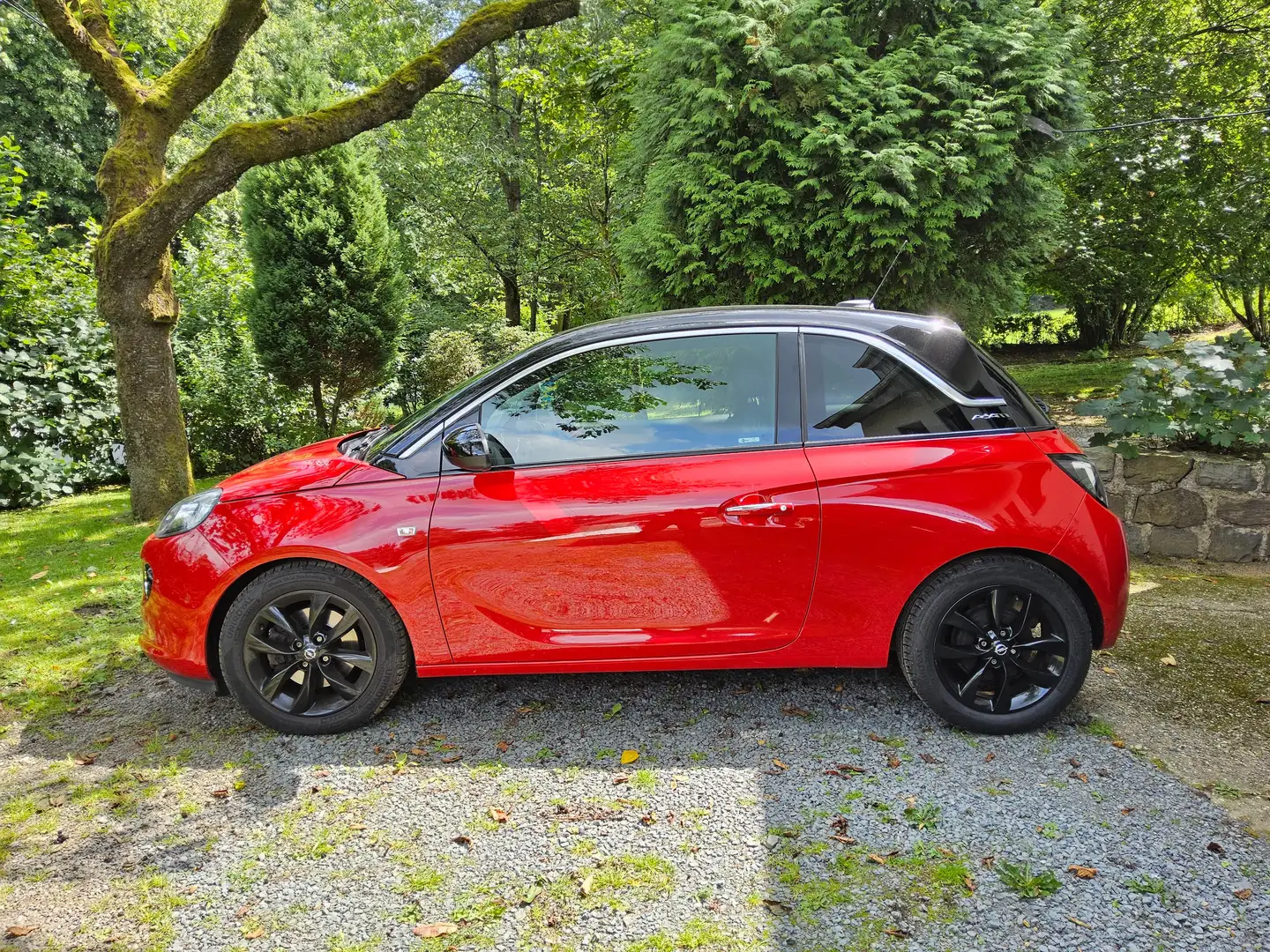 Opel Adam Adam 1.0  Turbo Start/Stop Unlimited Rosso - 1