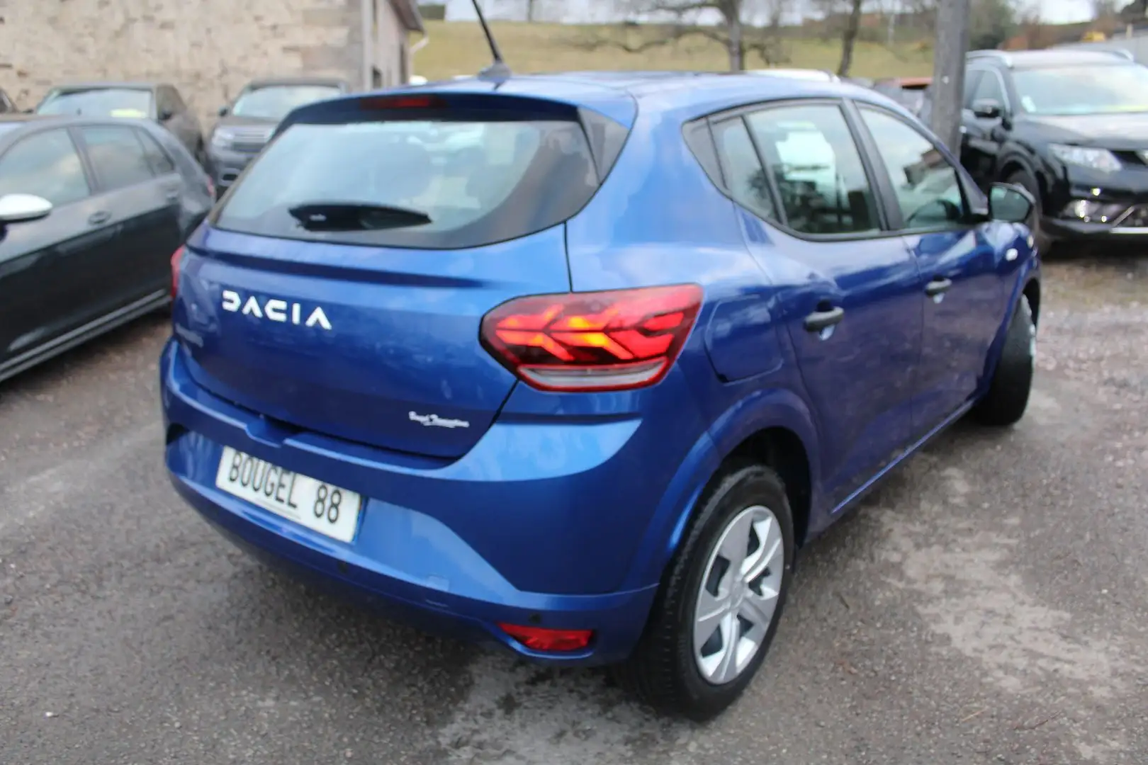 Dacia Sandero ECO-GPL EXPRESSION 100 CV GPS CARLAY FULL LED USB  - 2