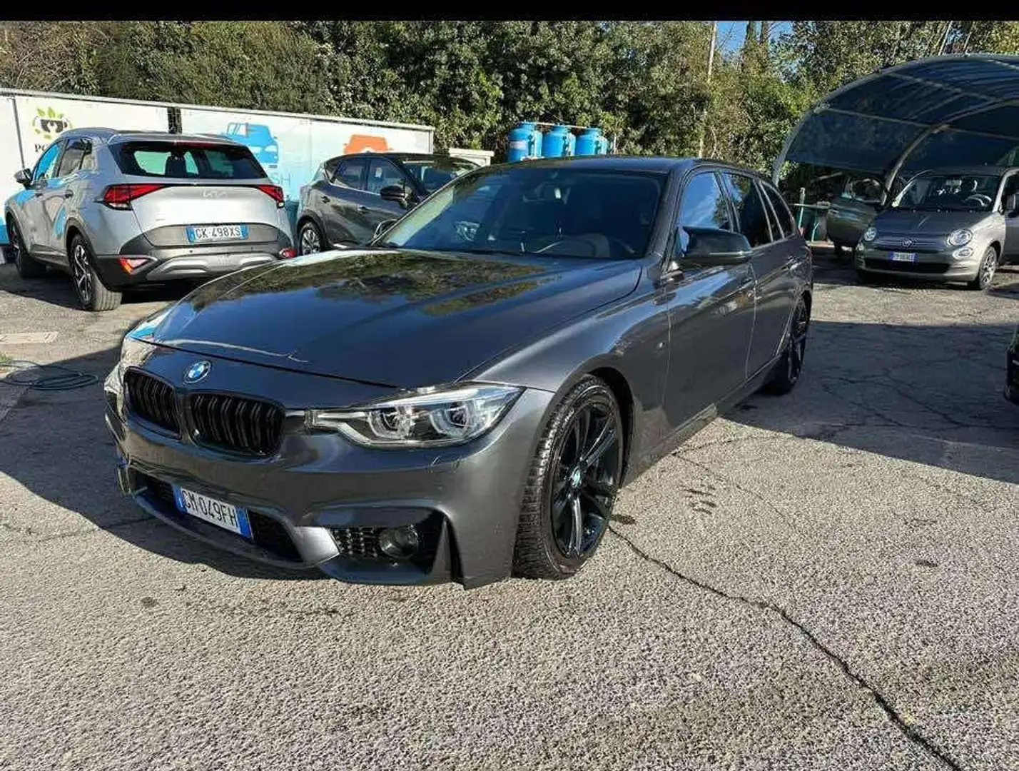 BMW 320 320d Touring Msport auto - 2