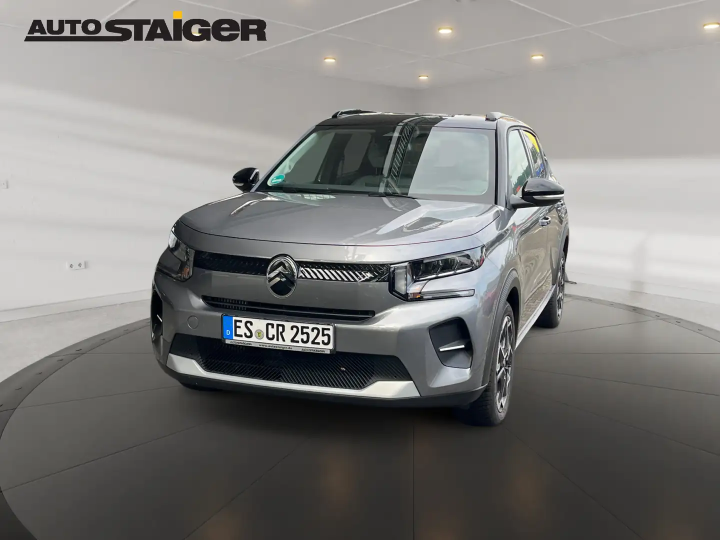 Citroen C3 MAX 100 Turbo NAVI KAMERA Gris - 2