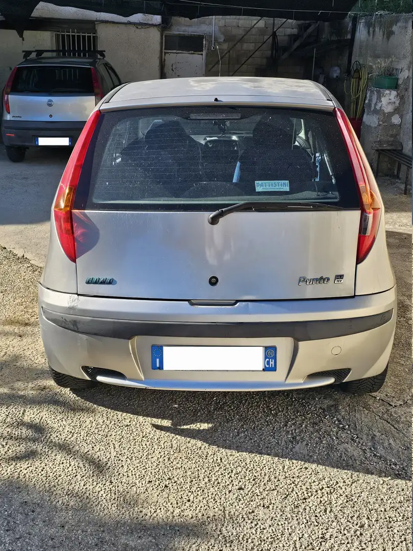 Fiat Punto Punto II 2001 3p 1.2 16v ELX Argento - 1