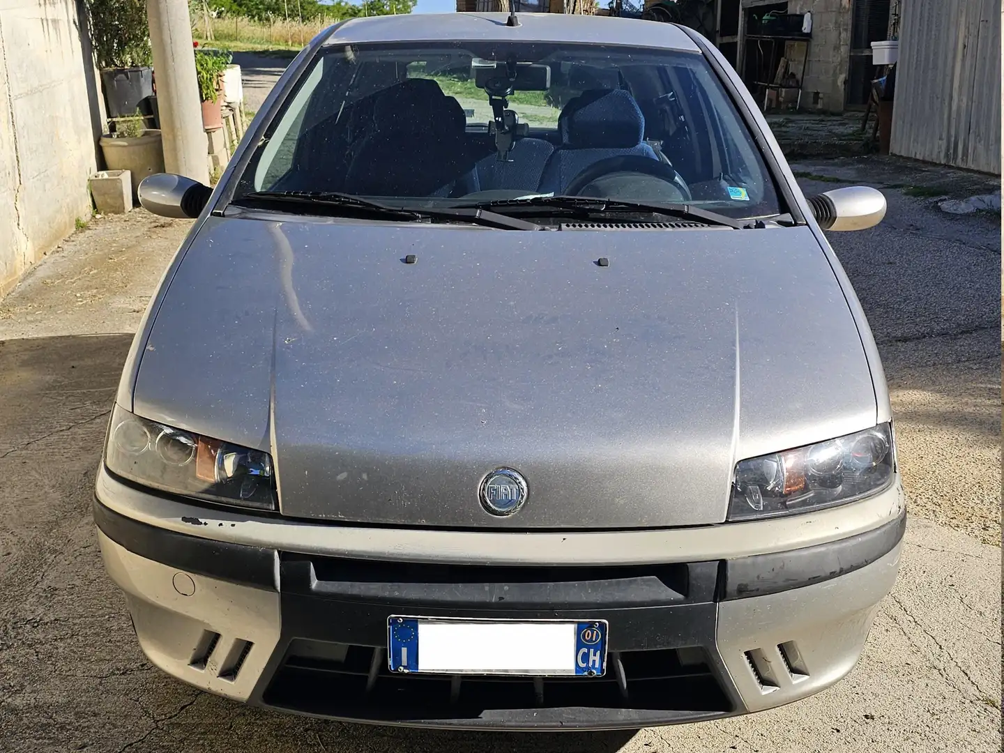Fiat Punto Punto II 2001 3p 1.2 16v ELX Argento - 2