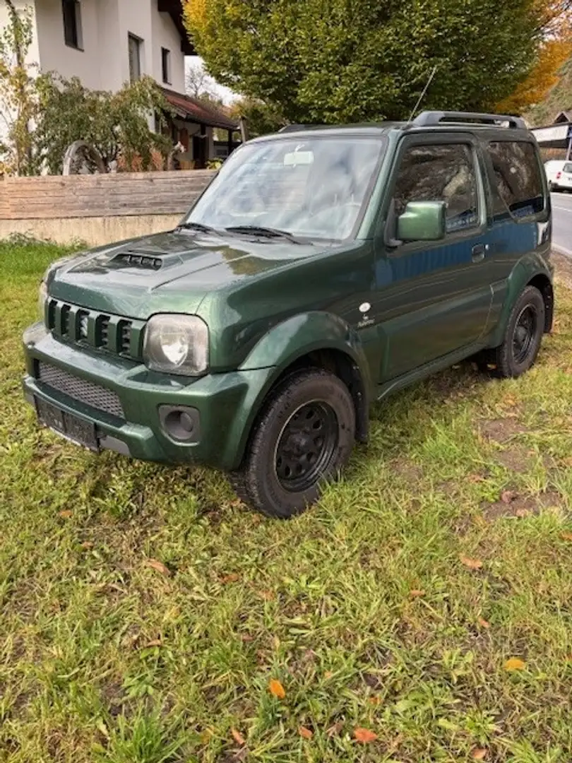 Suzuki Jimny 1,3 VX L2 special Grün - 1