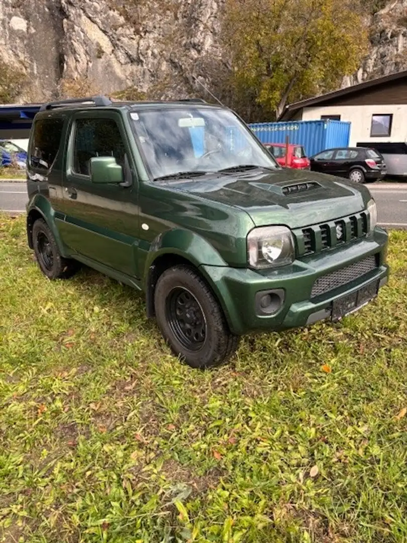 Suzuki Jimny 1,3 VX L2 special Grün - 2