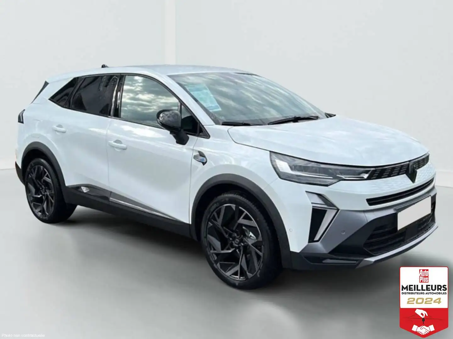Renault Symbioz 1.6 e-tech full hybrid 145 esprit alpine Blanc - 2