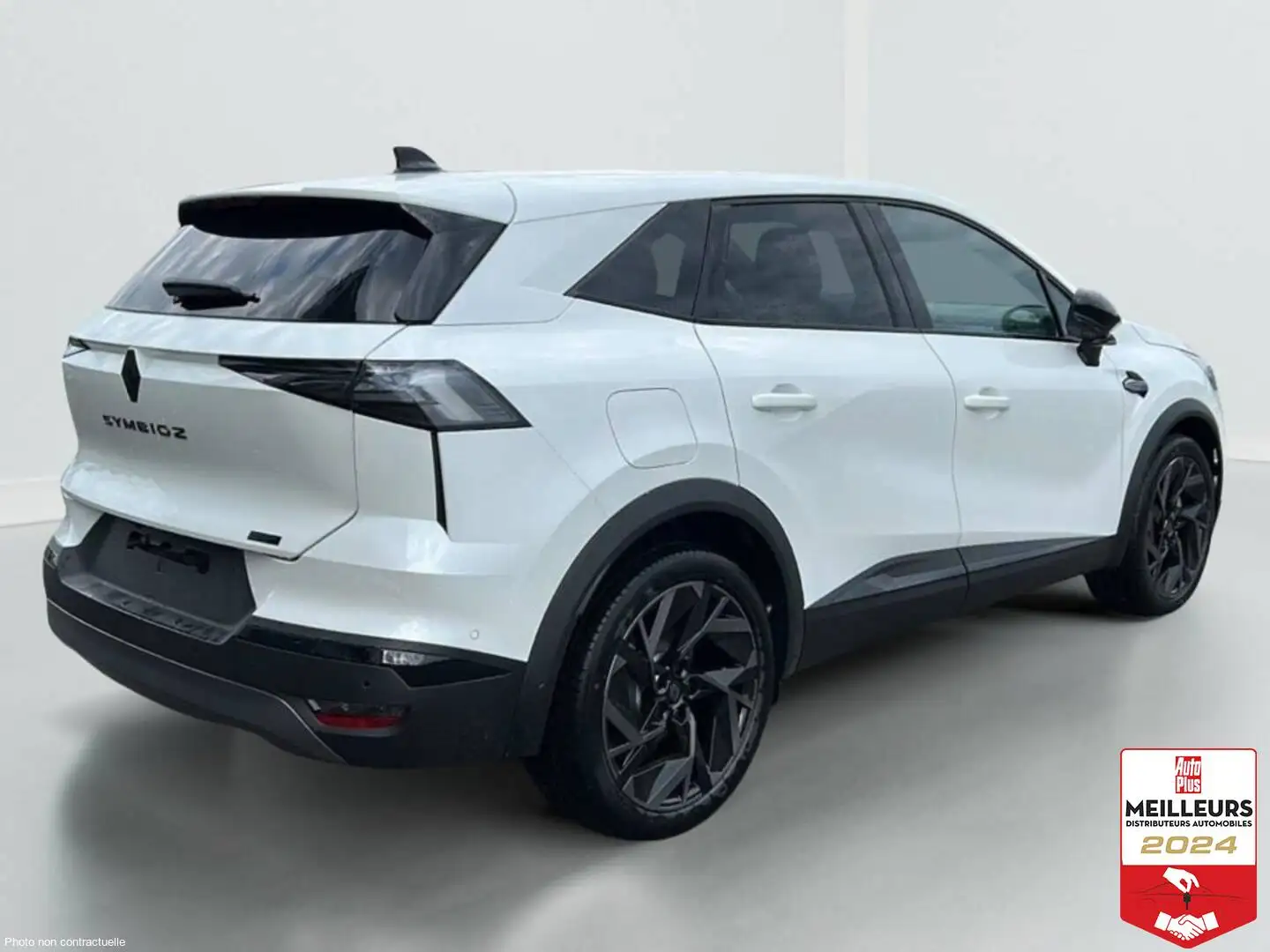 Renault Symbioz 1.6 e-tech full hybrid 145 esprit alpine Blanc - 1