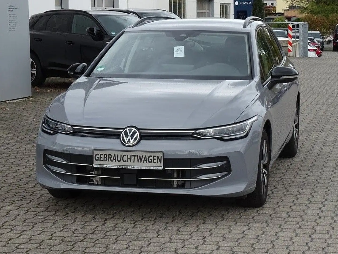 Volkswagen Golf Variant 2.0 TDI Goal Grau - 2