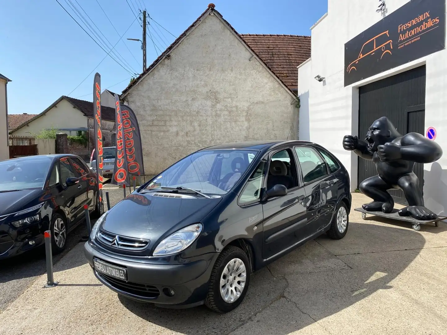 Citroen 1.8 16S EXCLUSIVE Distri ok Azul - 1