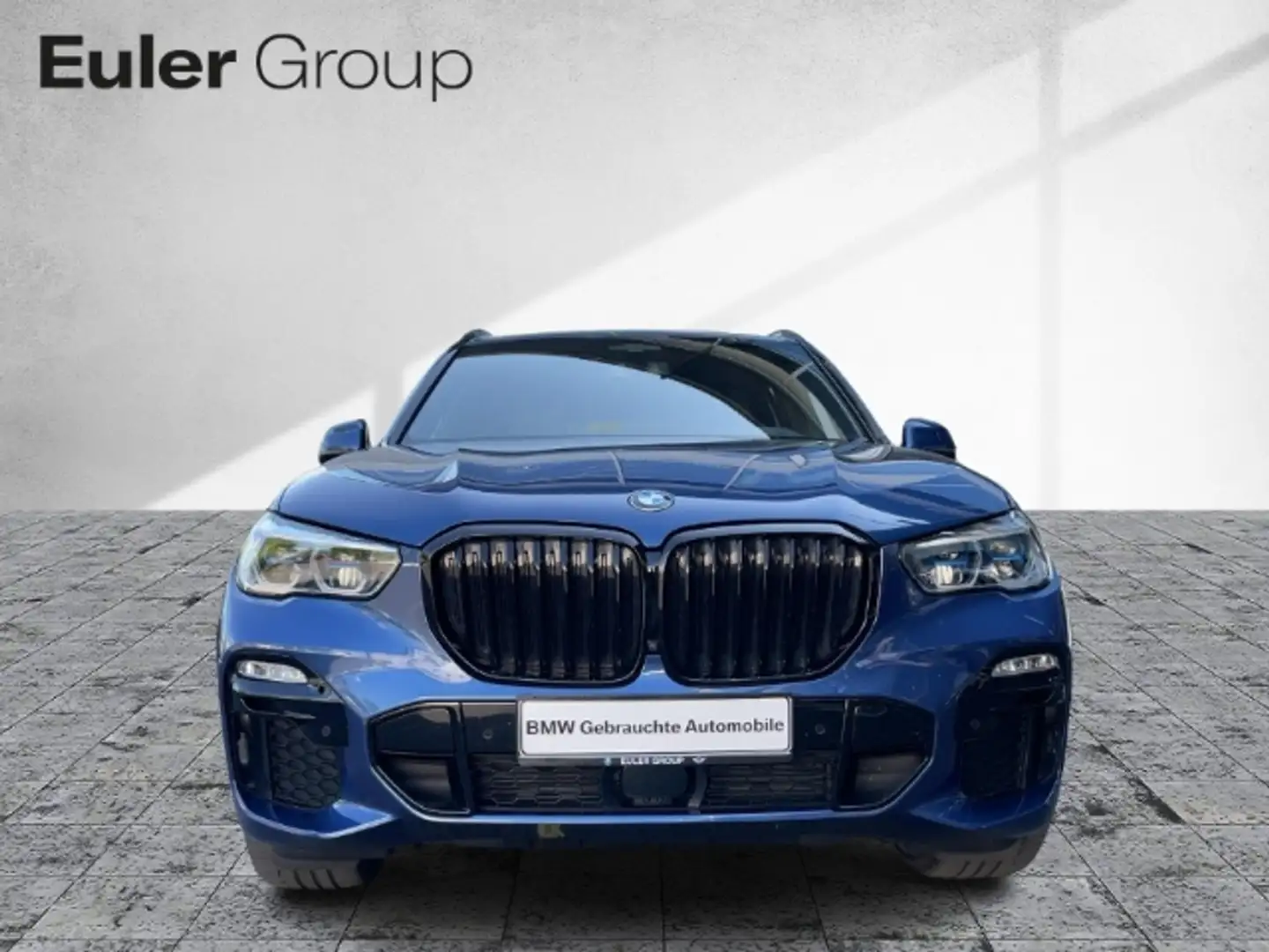 BMW X5 xDr 45e M-Sport LCProf PANO DA HUD AHK Blau - 2