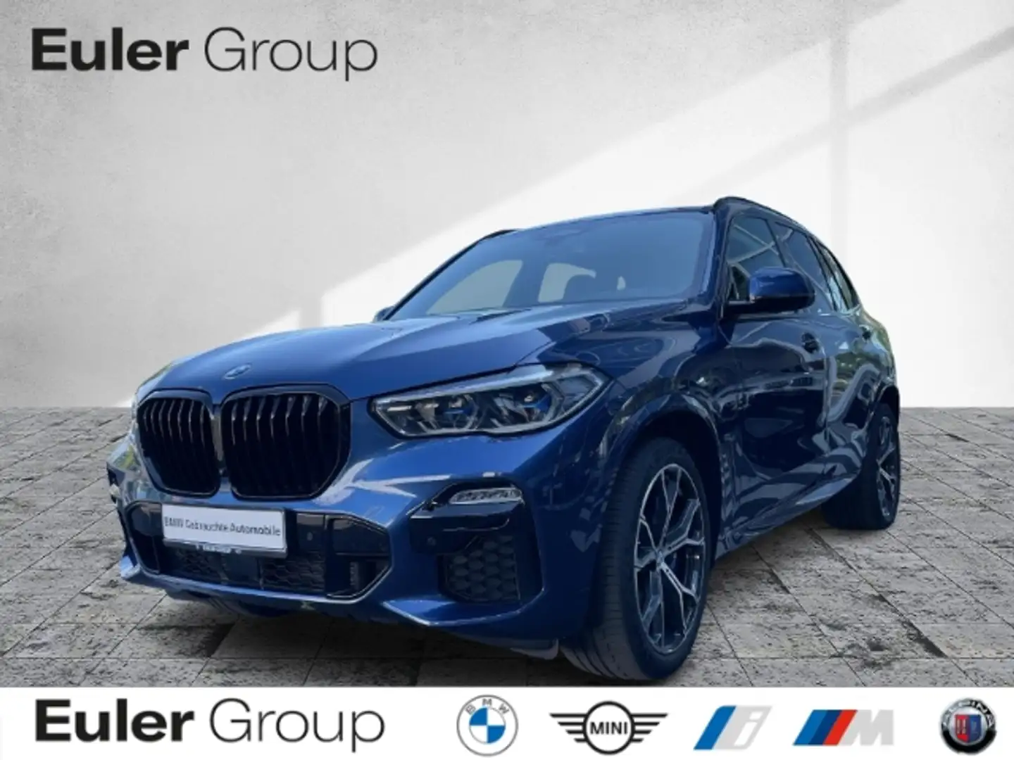 BMW X5 xDr 45e M-Sport LCProf PANO DA HUD AHK Blau - 1