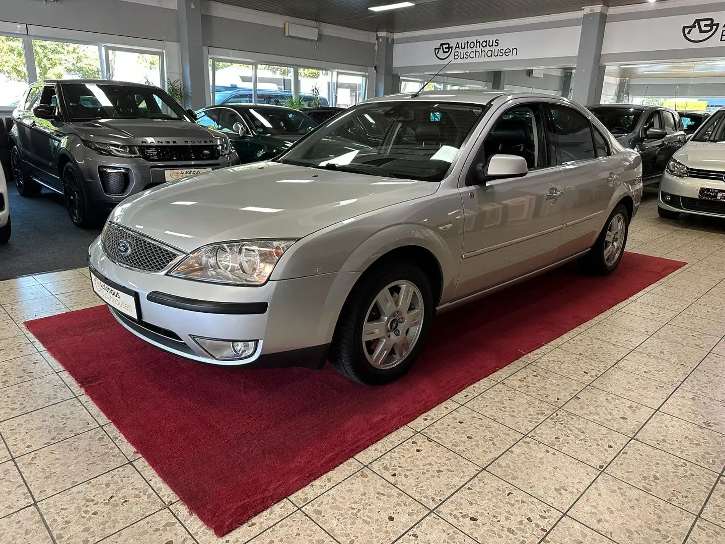 Ford Mondeo 2.0 Lim.Ghia*Rentnerfzg*TÜV+Insp.NEU*Voll Silber - 1