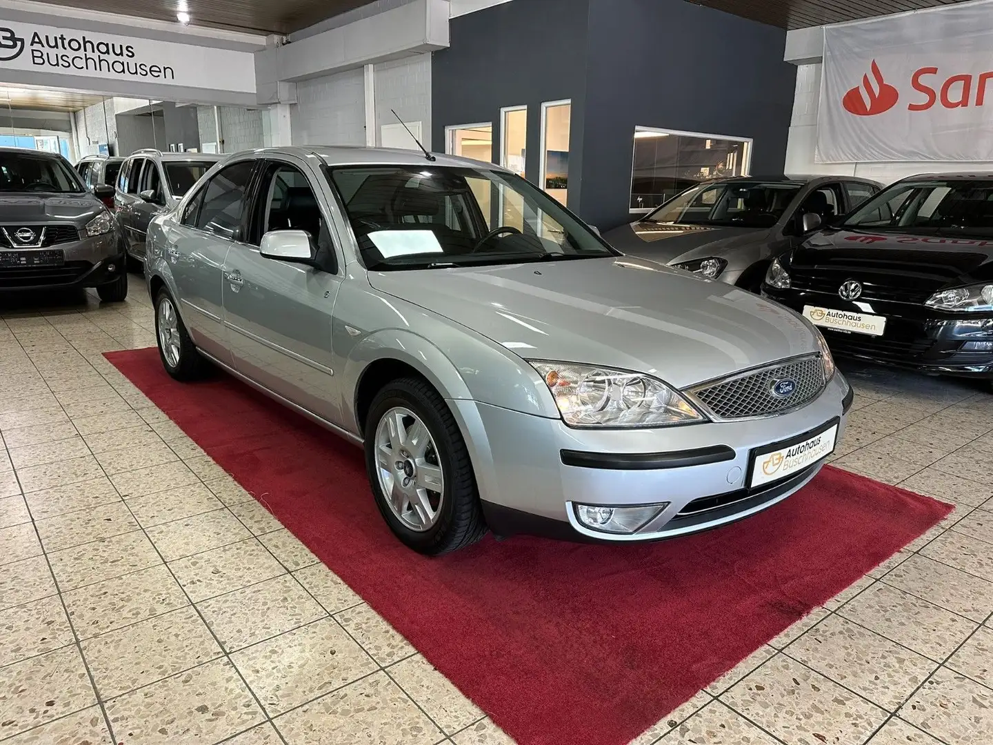 Ford Mondeo 2.0 Lim.Ghia*Rentnerfzg*TÜV+Insp.NEU*Voll Silber - 2